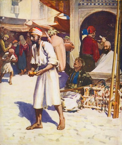Terre Sainte : Le vendeur d