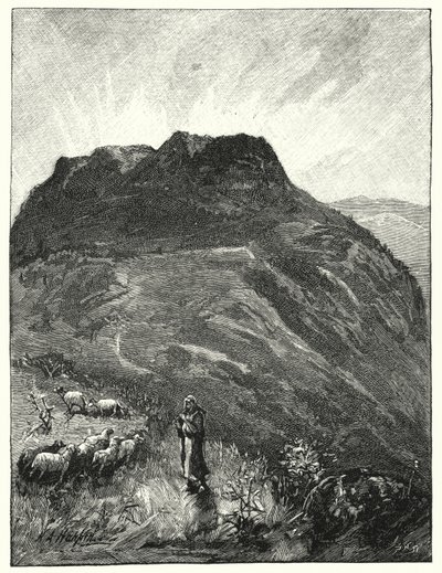 Le Mont des Béatitudes traditionnel - James (after) Clark