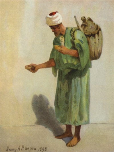 Le vendeur d