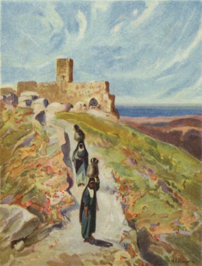 Le chemin vers Beth-Horon - James (after) Clark