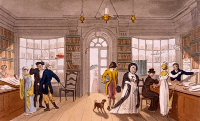 Bibliothèque de prêt - James (after) Green