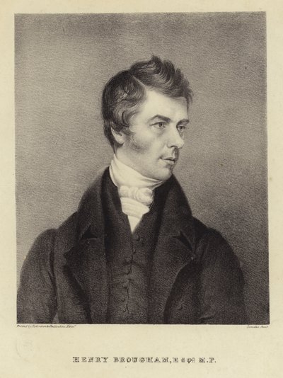 Henry Brougham - James (after) Lonsdale