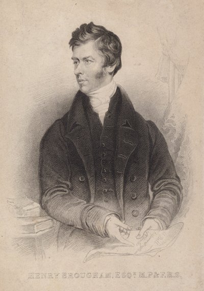 Henry Brougham - James (after) Lonsdale
