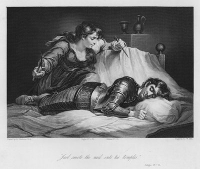 La mort de Sisera, Juges IV, 21 - James (after) Northcote