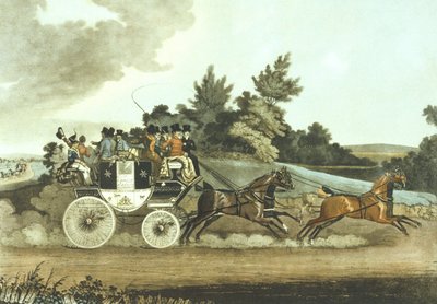 Diligence et carrosse d