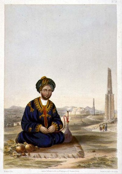 Hyder Khan, le gouverneur de Ghuznee, planche 19 de 