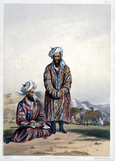Oosbegs de Mooraud Bey, planche 20 de 