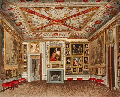 La Chambre de Présence, Palais de Kensington, de 