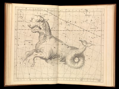 Atlas céleste - James (after) Thornhill