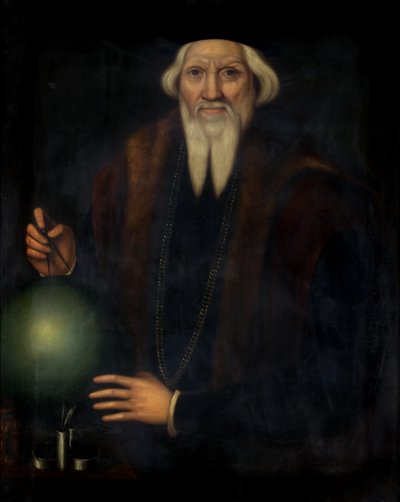 Portrait de Sébastien Cabot (c.1475-1557) - James (attr. to) Herring
