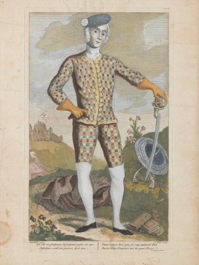 Prince Charles Edward Stuart - James (c.1692 1767) (after) Wasdail
