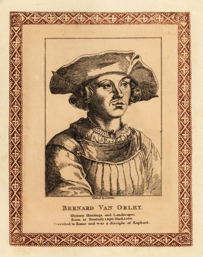 Bernard van Orley, artiste de la Renaissance flamande - James (c.1780 after 1820) Girtin