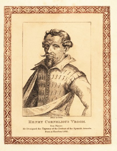Hendrik Cornelisz Vroom, peintre marin de l