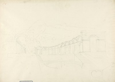 Temple au-dessus de la source à Zaghouan - James 1730 94 Bruce