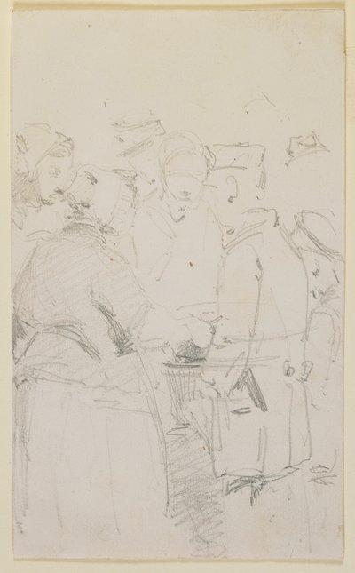 Groupe de Figures autour d