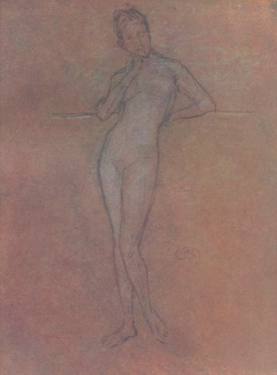 Étude de nu, vers 1872, 1904 - James Abbott McNeill Whistler