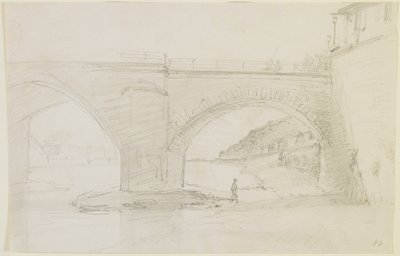 Un pont, 1858 - James Abbott McNeill Whistler