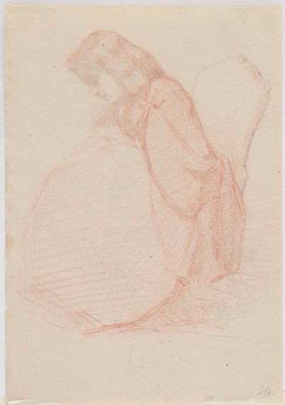 Un dessin recto-verso de Fumette et Clowns dansants - James Abbott McNeill Whistler
