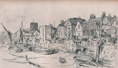 Adam et Ève : Vieux Chelsea, 1879 - James Abbott McNeill Whistler