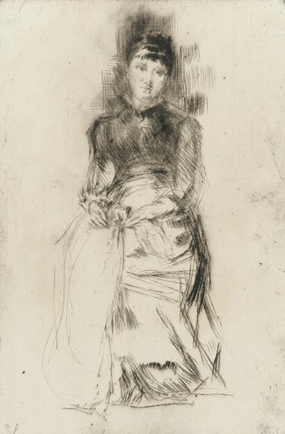 Agnes, c.1873-75 - James Abbott McNeill Whistler