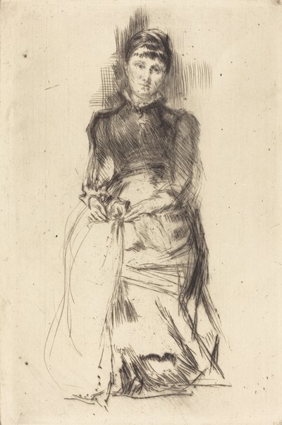 Agnes, vers 1873-1875 - James Abbott McNeill Whistler