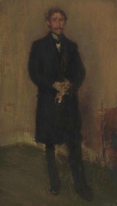Alexander Arnold Hannay, vers 1896 - James Abbott McNeill Whistler