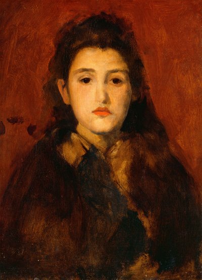 Alice Butt, vers 1895 - James Abbott McNeill Whistler