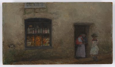 Une note orange : Confiserie - James Abbott McNeill Whistler