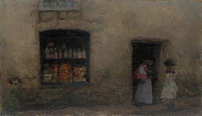 Une Note Orange : Confiserie, 1883 ou 1884 - James Abbott McNeill Whistler