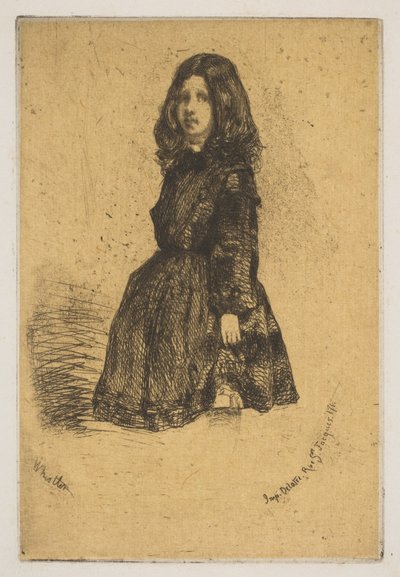 Annie, 1858 - James Abbott McNeill Whistler