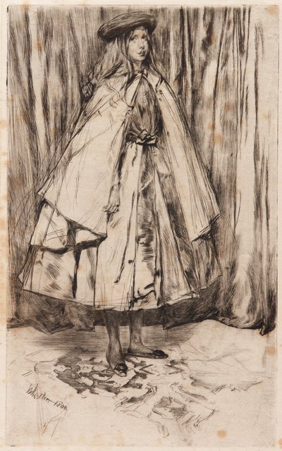 Annie Haden, 1860 - James Abbott McNeill Whistler
