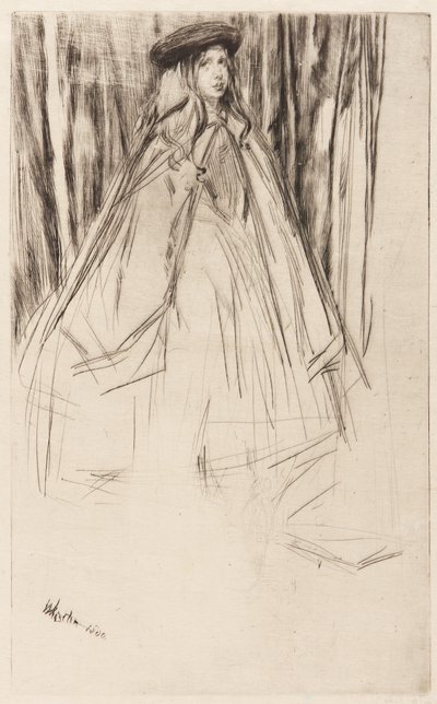 Annie Haden, 1860 - James Abbott McNeill Whistler