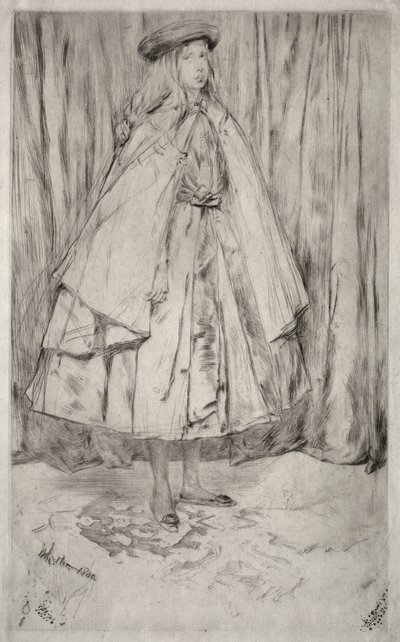 Annie Haden, 1860 - James Abbott McNeill Whistler