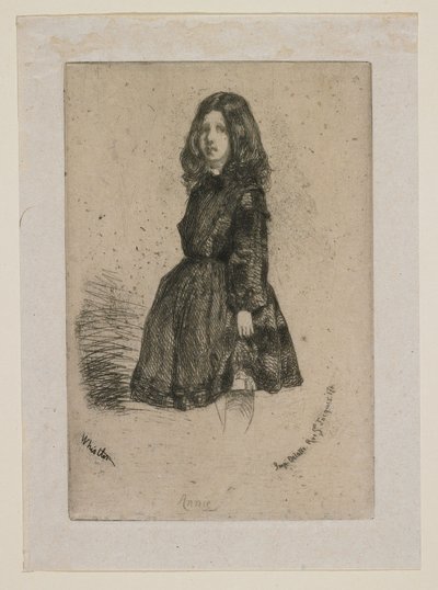 Annie, de Douze eaux-fortes d