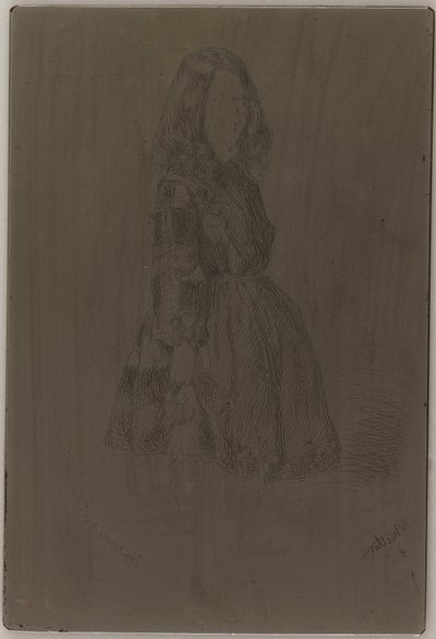 Anniie, 1857-1858 - James Abbott McNeill Whistler