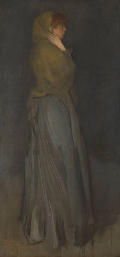 Arrangement en jaune et gris : Effie Deans - James Abbott McNeill Whistler