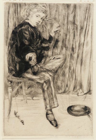 Arthur Haden, 1859 - James Abbott McNeill Whistler