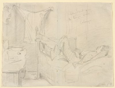 En attendant que le linge sèche ! Cologne, 1858 - James Abbott McNeill Whistler