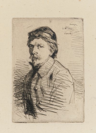 Auguste Delâtre, 1858 - James Abbott McNeill Whistler