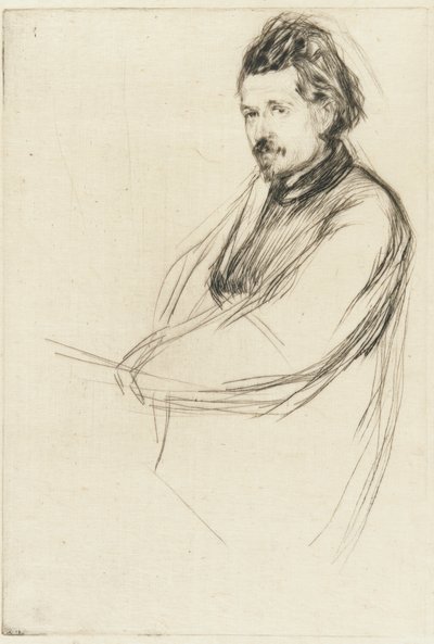 Axenfeld (1860) - James Abbott McNeill Whistler