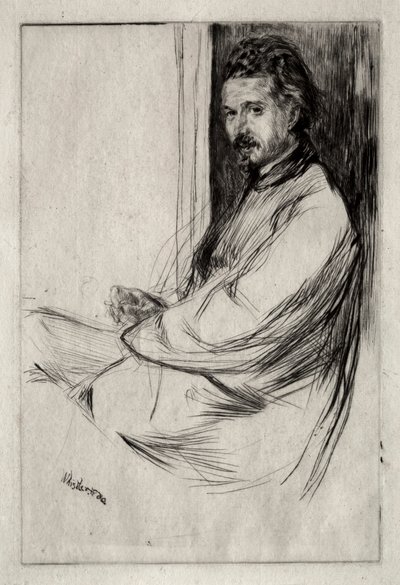 Axenfeld, 1860 - James Abbott McNeill Whistler