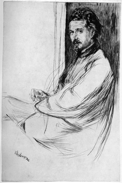 Axenfeld, 1860-1904 - James Abbott McNeill Whistler