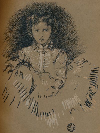 Bébé Leyland - James Abbott McNeill Whistler