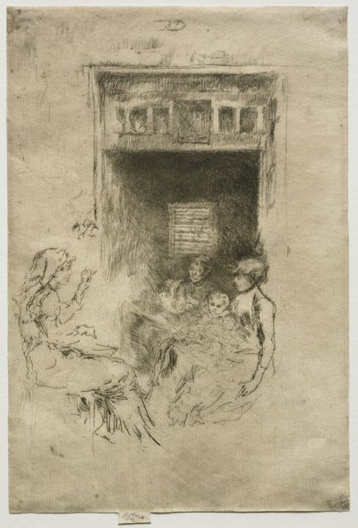 Enfileurs de perles - James Abbott McNeill Whistler