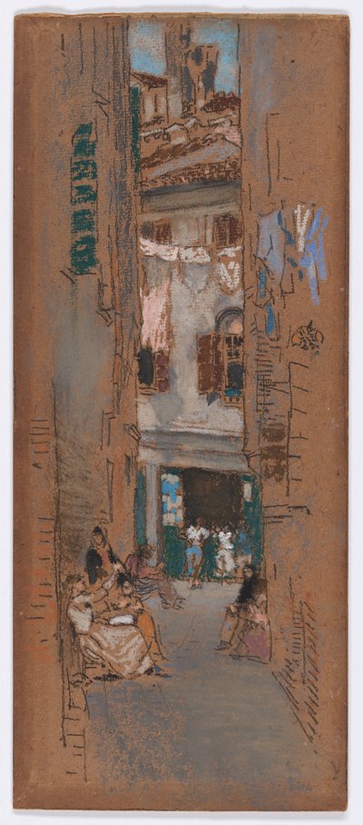 Enfileurs de perles - James Abbott McNeill Whistler