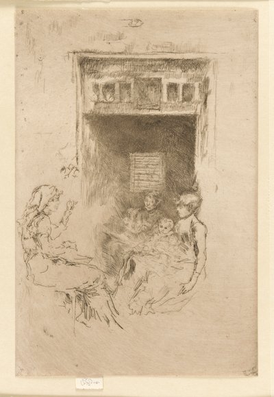 Enfileurs de perles, 1879-1880 - James Abbott McNeill Whistler