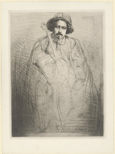 Becquet, de la série «Seize eaux-fortes» - James Abbott McNeill Whistler