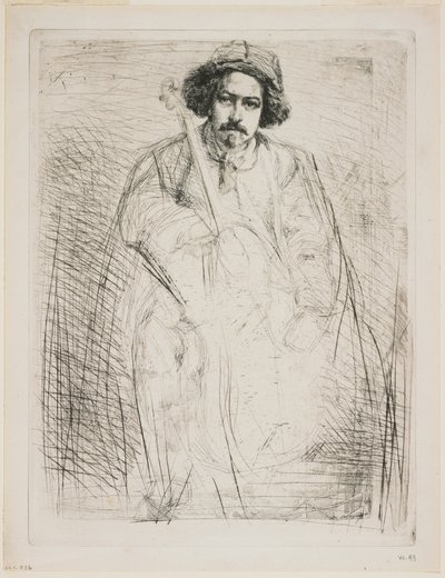 Becquet - James Abbott McNeill Whistler