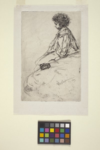 Bibi Lalouette - James Abbott McNeill Whistler