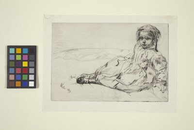 Bibi Valentin - James Abbott McNeill Whistler